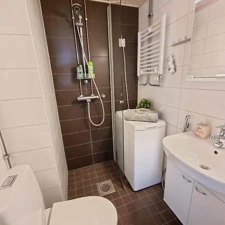 2room In Amazing Place, Free Parking 오울루